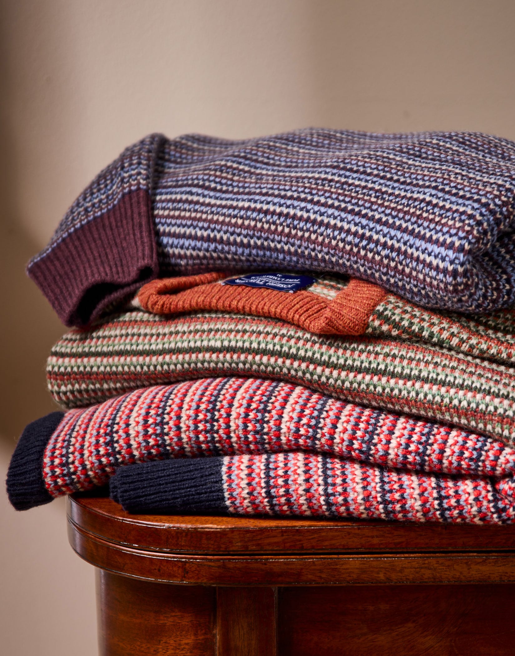 Healey Crew Neck - Orange