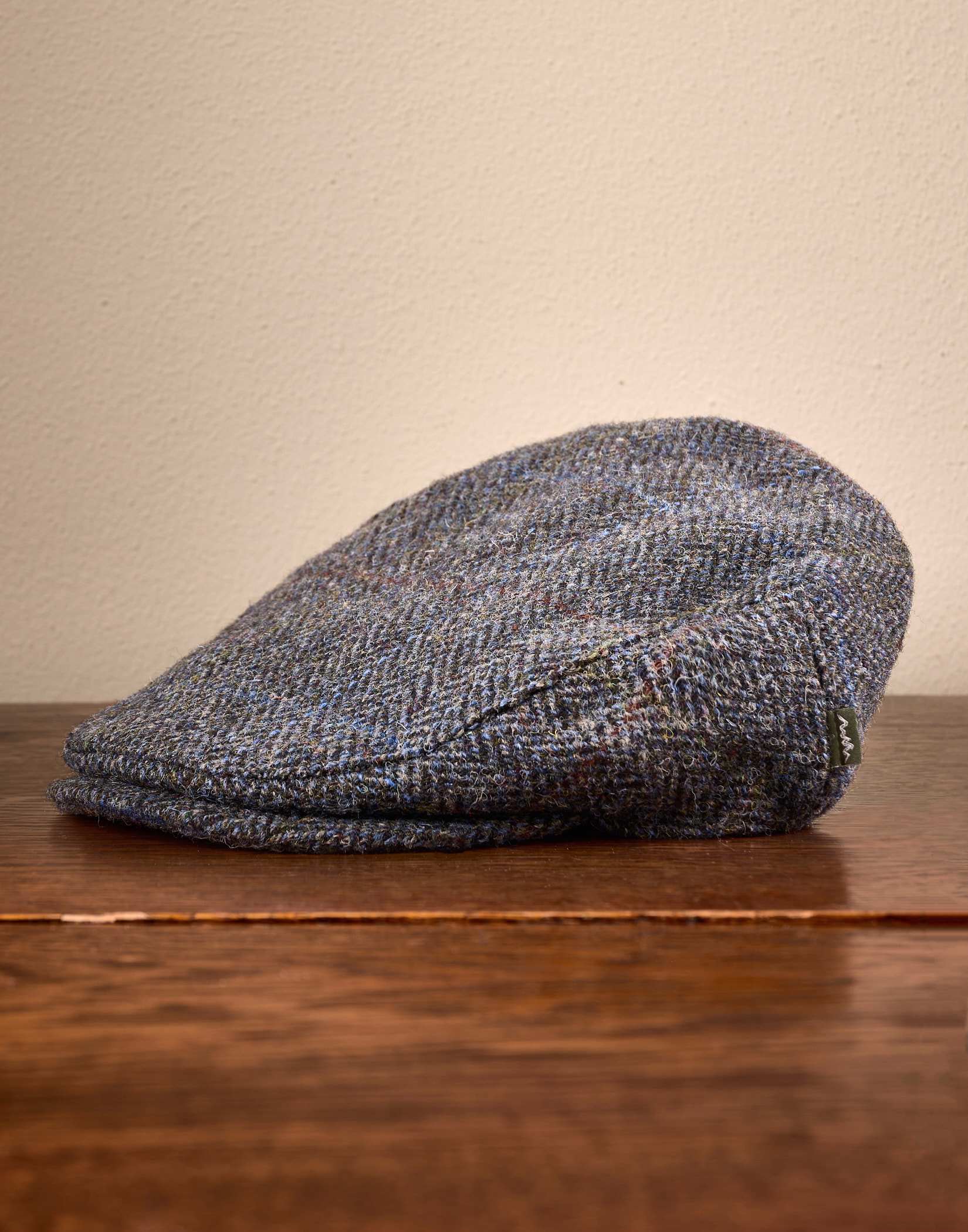 Tweed Flat Cap - Granite