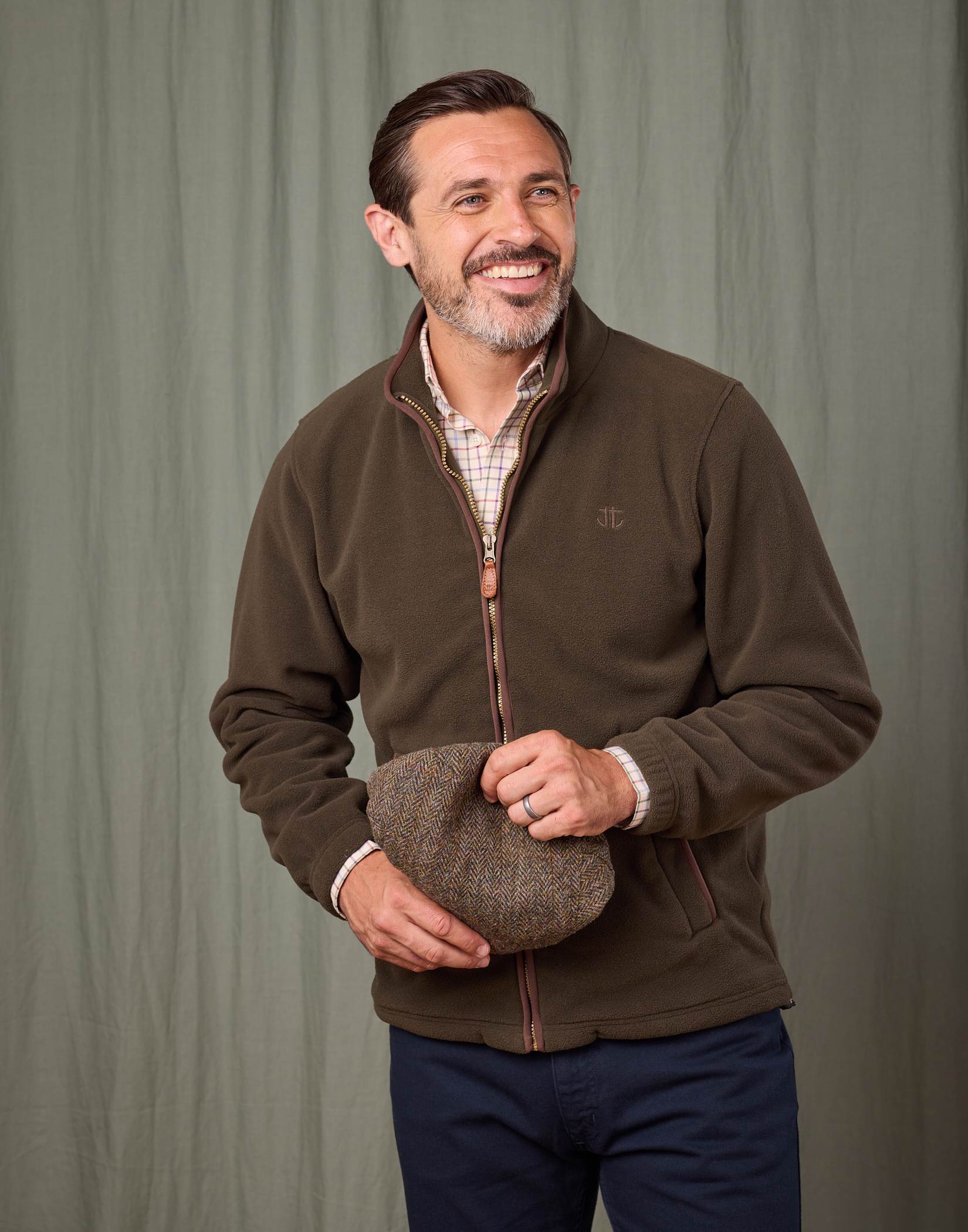 Fleece Jacket - Olive