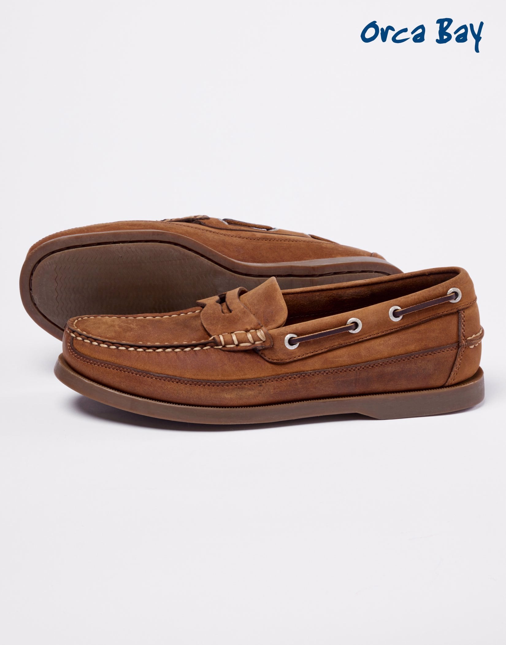 Fripp Deck Loafers - Sand