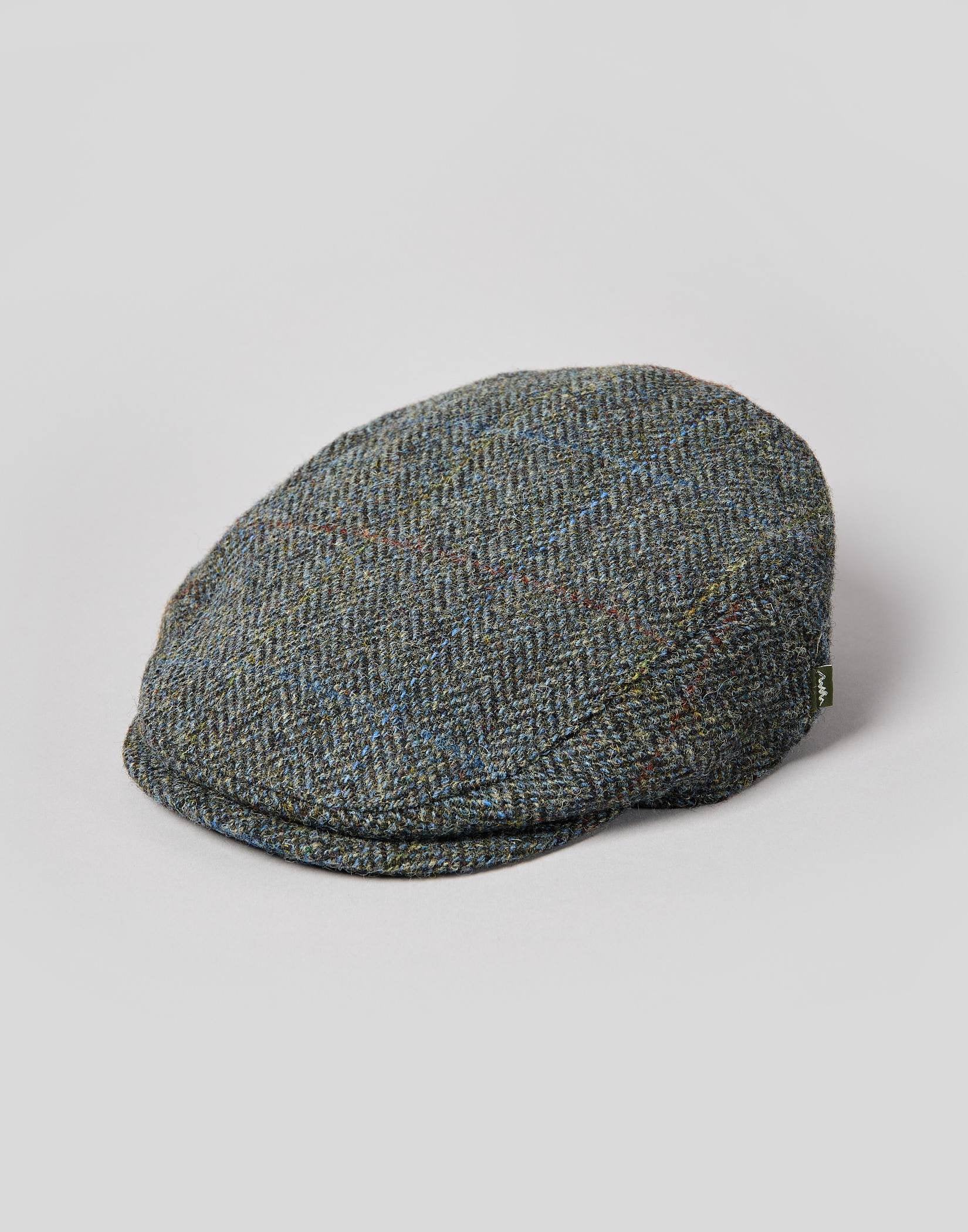 Tweed Flat Cap - Granite