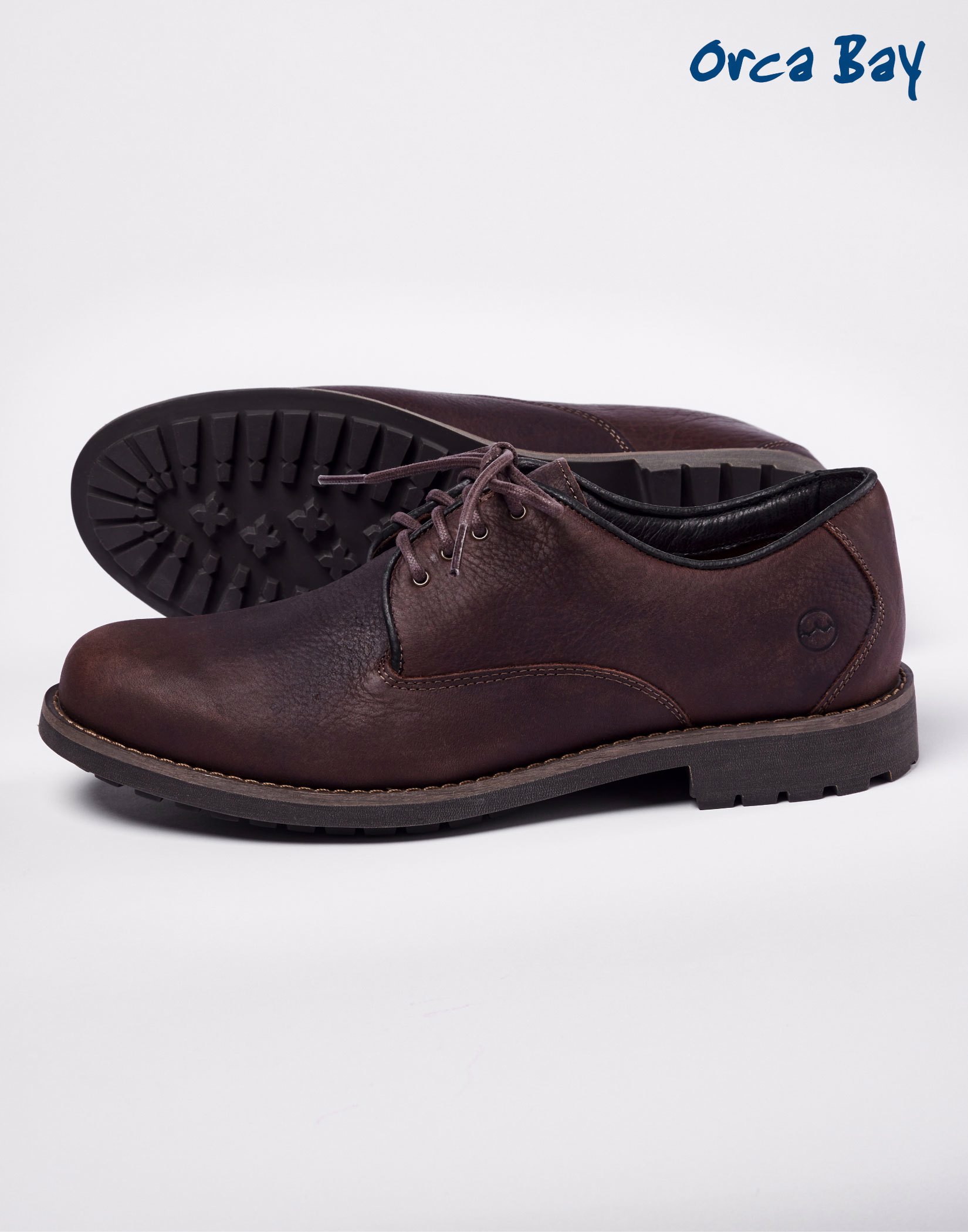 Malvern Walking Shoe - Dark Brown