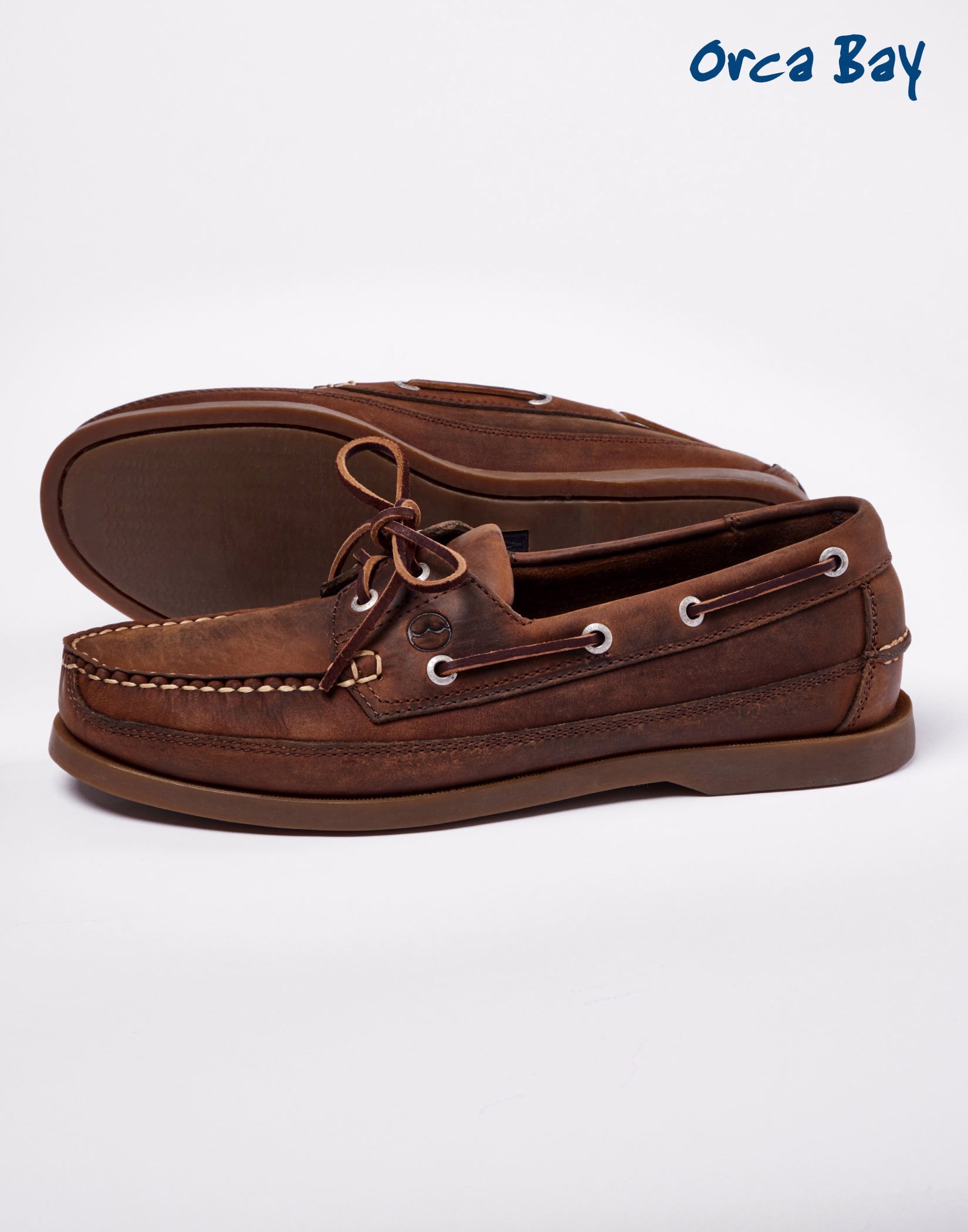 Augusta Deck Shoes - Sand