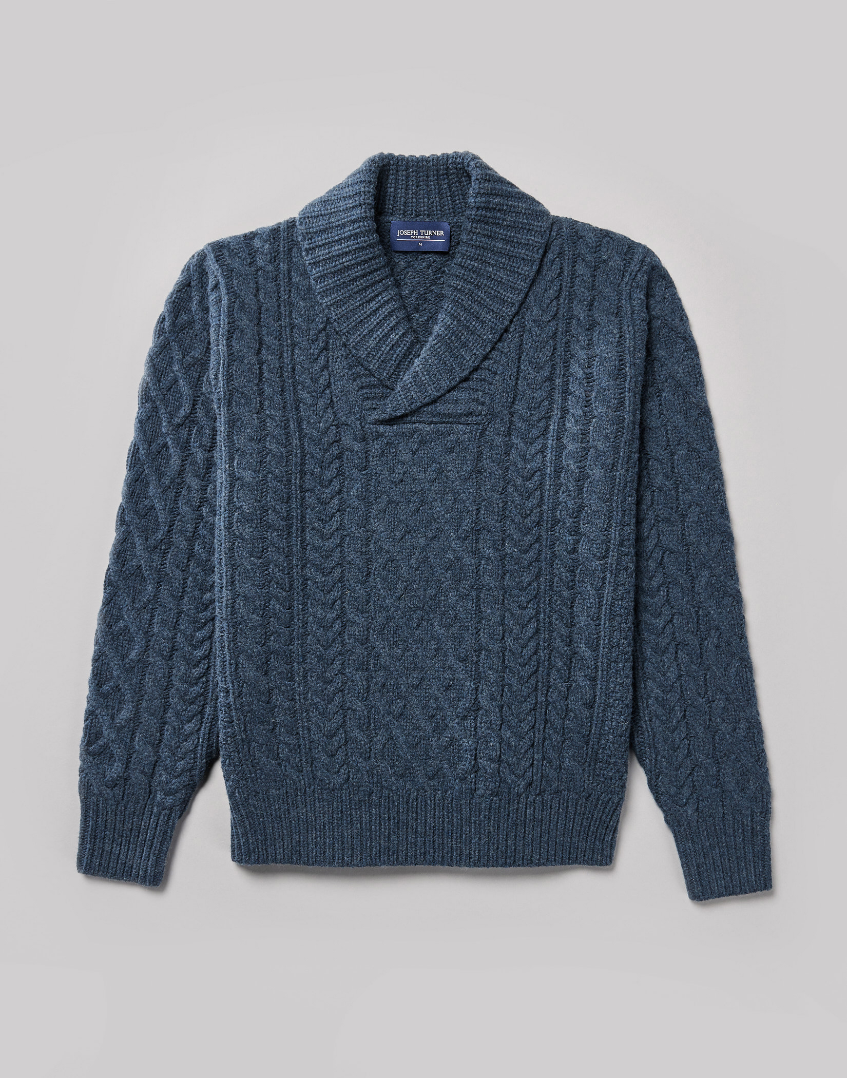 mens shawl collar jumper