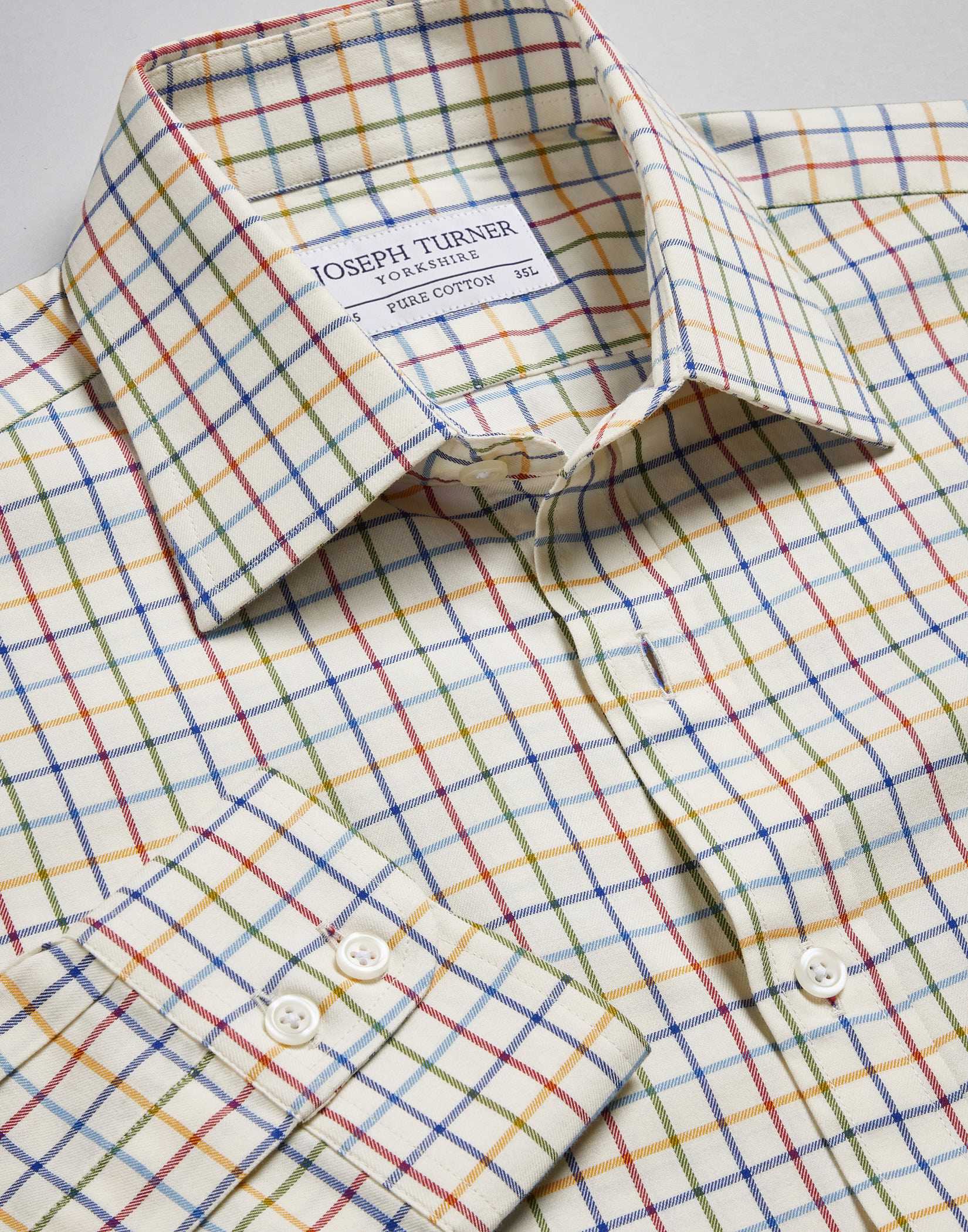 Multicolour Country Check Shirt