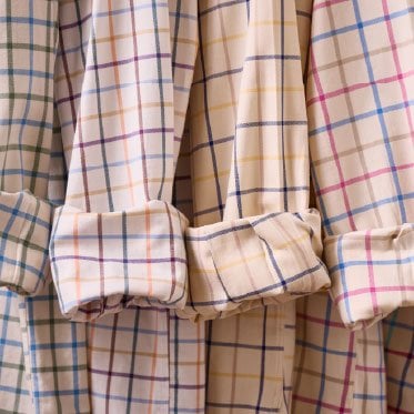 Classic Men’s Country Check Shirts
