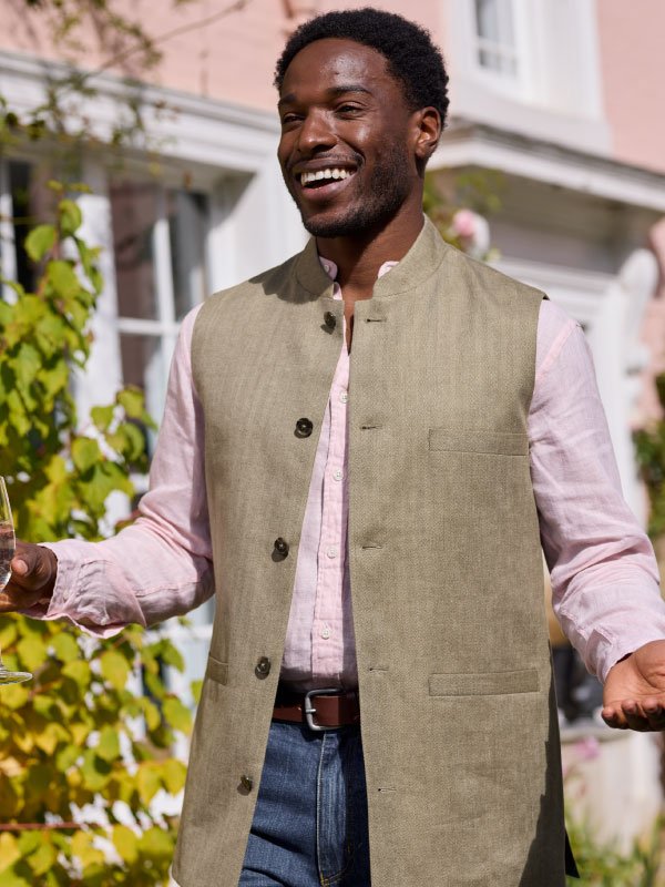 Men's Classic Double Breasted Blazer