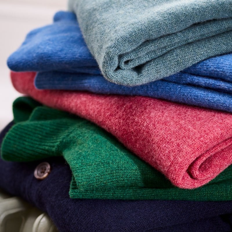 Pure Lambswool Knitwear