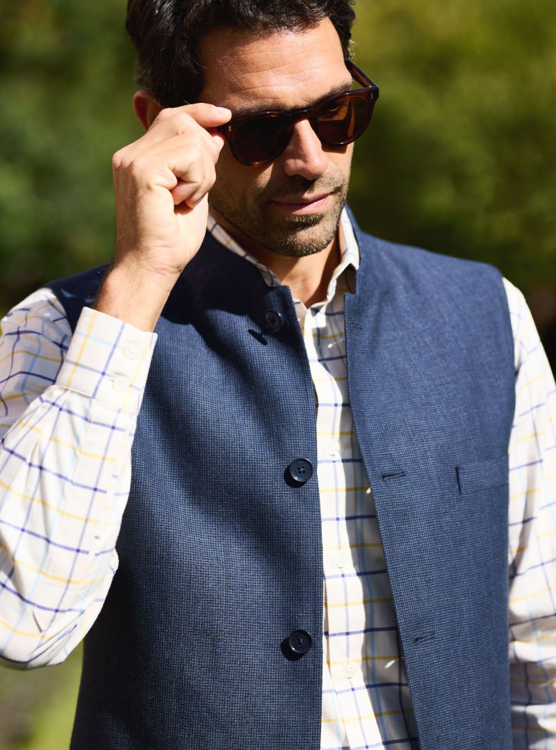 Men's Classic Double Breasted Blazer