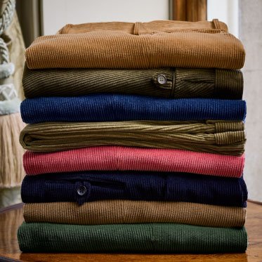 Corduroy Trousers