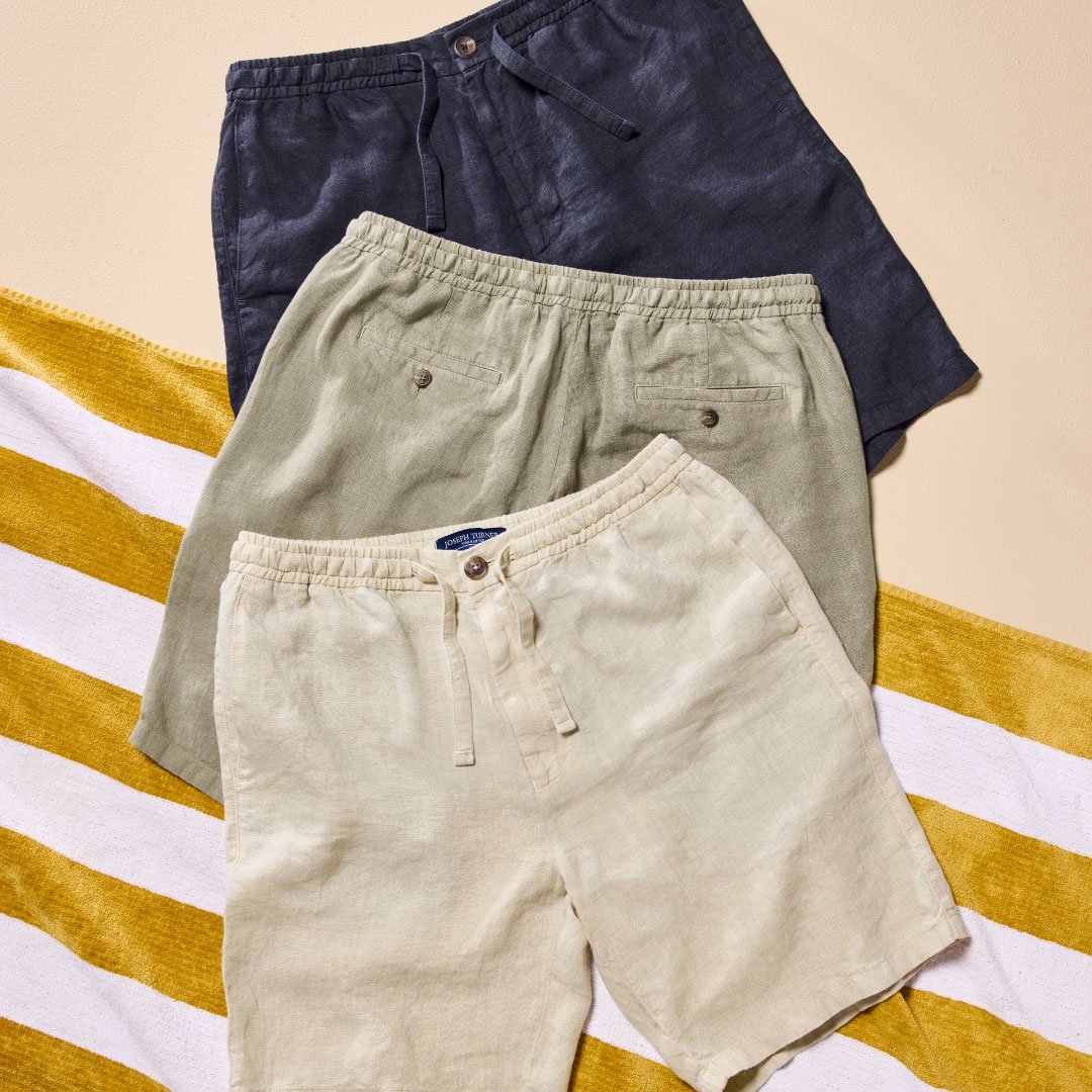 Casual Linen Shorts