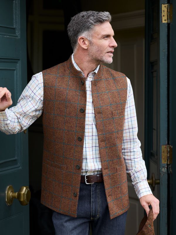 Men's Classic Double Breasted Blazer