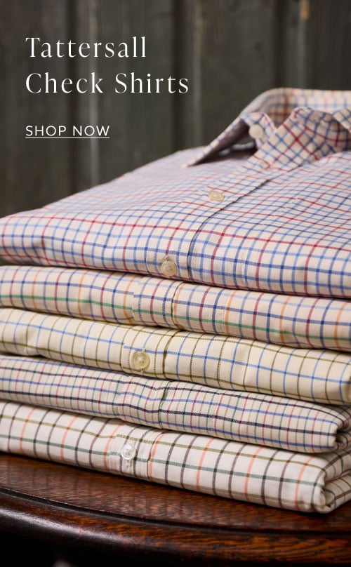 Tattersall Check Shirts