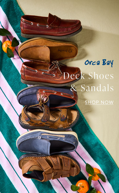 Orca Bay Deck Shoes