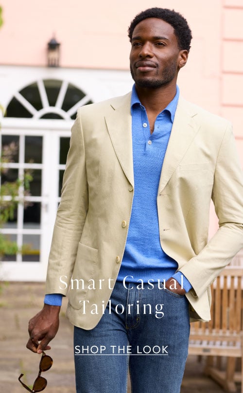 Smart Casual Tailoring