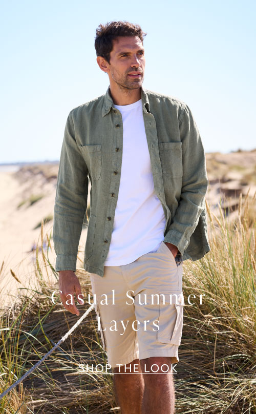 Casual Summer Layers