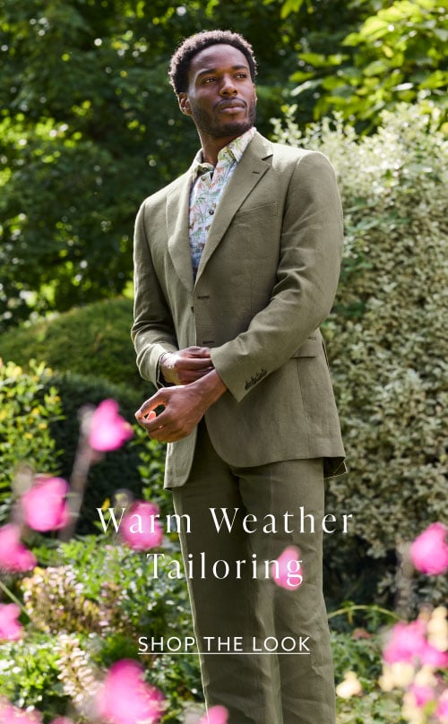 Warm Weather Tailoring Shop the Look
