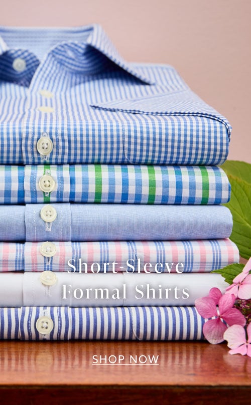 Short Sleeve Formal Shirts