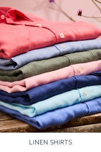 Men's Linen Shirts