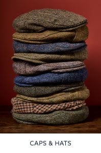 Men's Caps & Hats