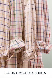 Men's Country Check Shirts