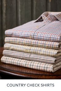Men's Country Check Shirts