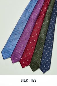 Men's Silk Ties